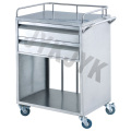 Stainless Steel Medicine Trolley